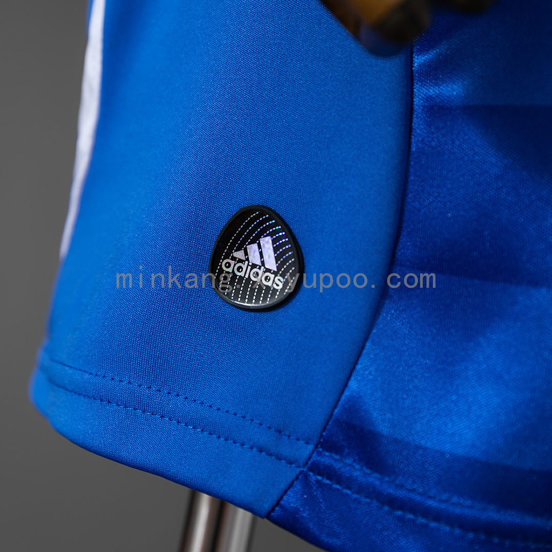 Chelsea 11/12 Home (UEFA Champions League) Retro Kids Kit Jersey Size 16-28 11