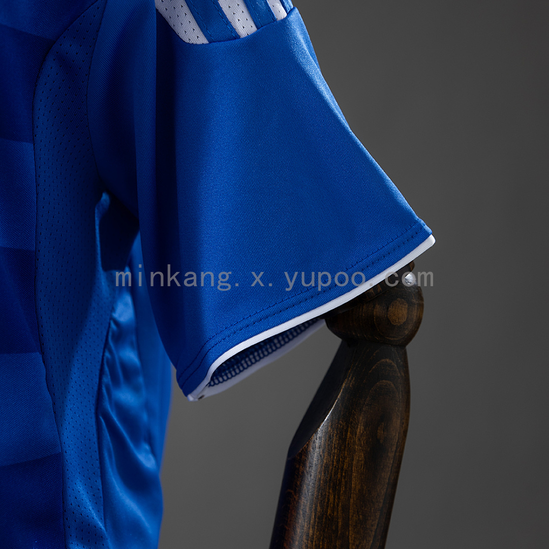 Chelsea 11/12 Home (UEFA Champions League) Retro Kids Kit Jersey Size 16-28 6