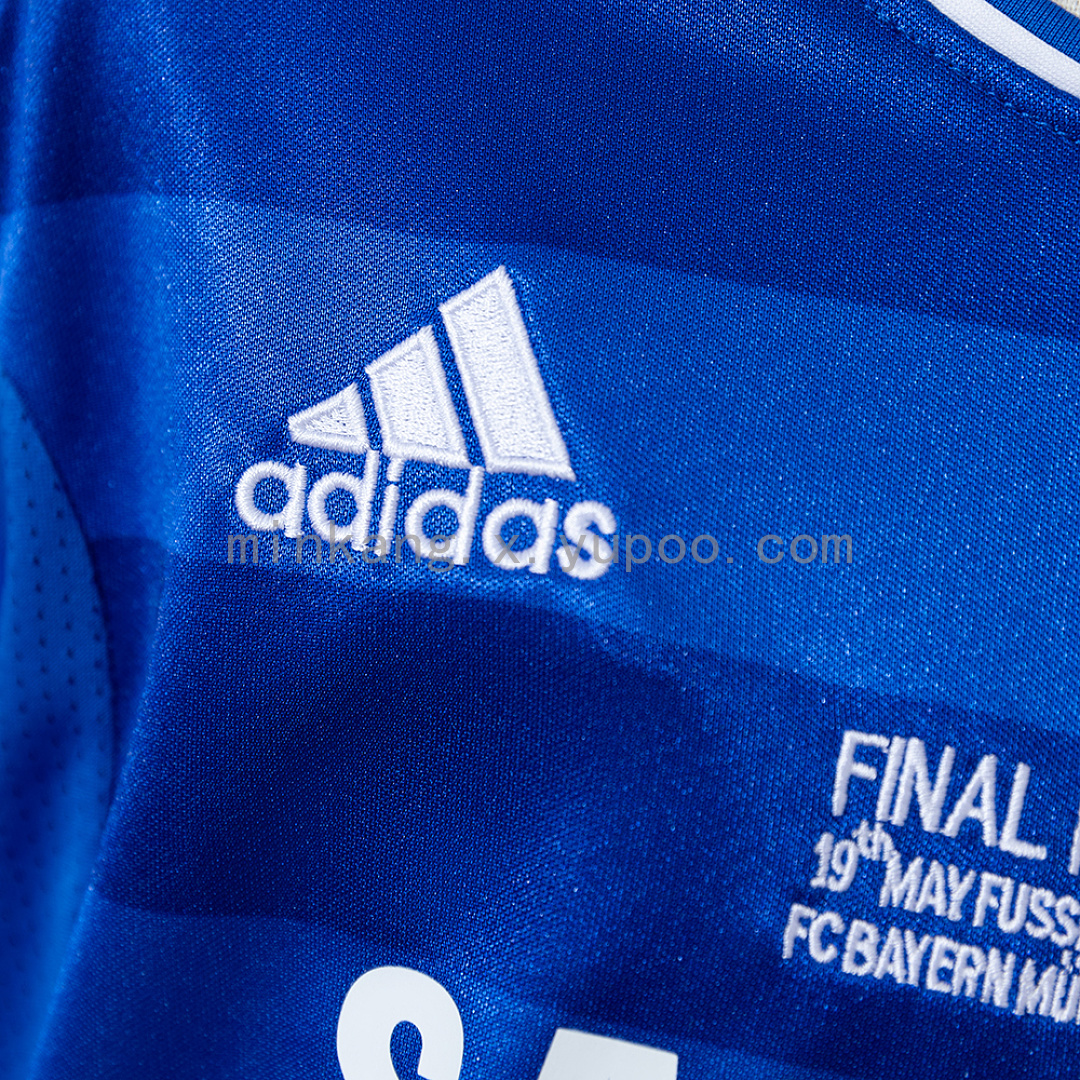 Chelsea 11/12 Home (UEFA Champions League) Retro Kids Kit Jersey Size 16-28 7