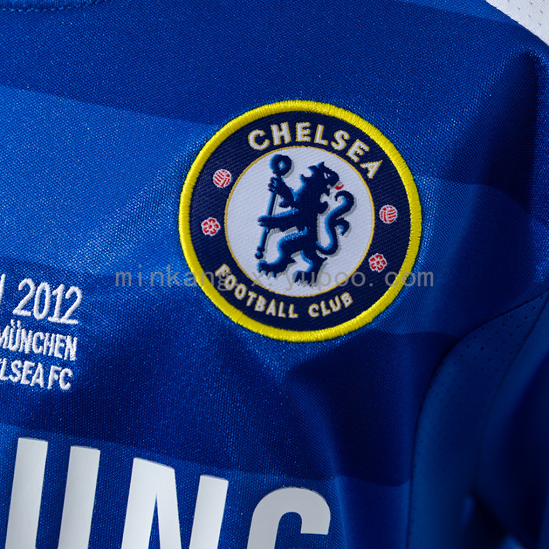 Chelsea 11/12 Home (UEFA Champions League) Retro Kids Kit Jersey Size 16-28 8