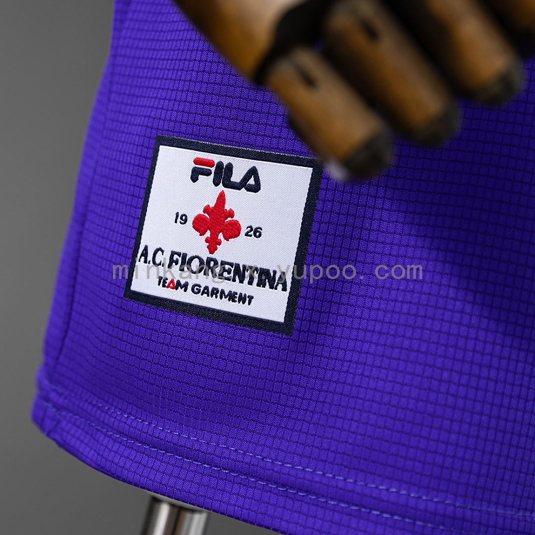 Fiorentina 98/99 Home Retro Kids Kit Jersey Size 16-28 11