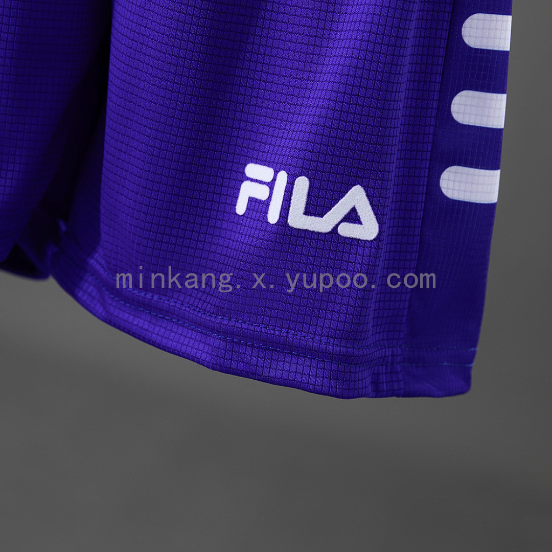 Fiorentina 98/99 Home Retro Kids Kit Jersey Size 16-28 4