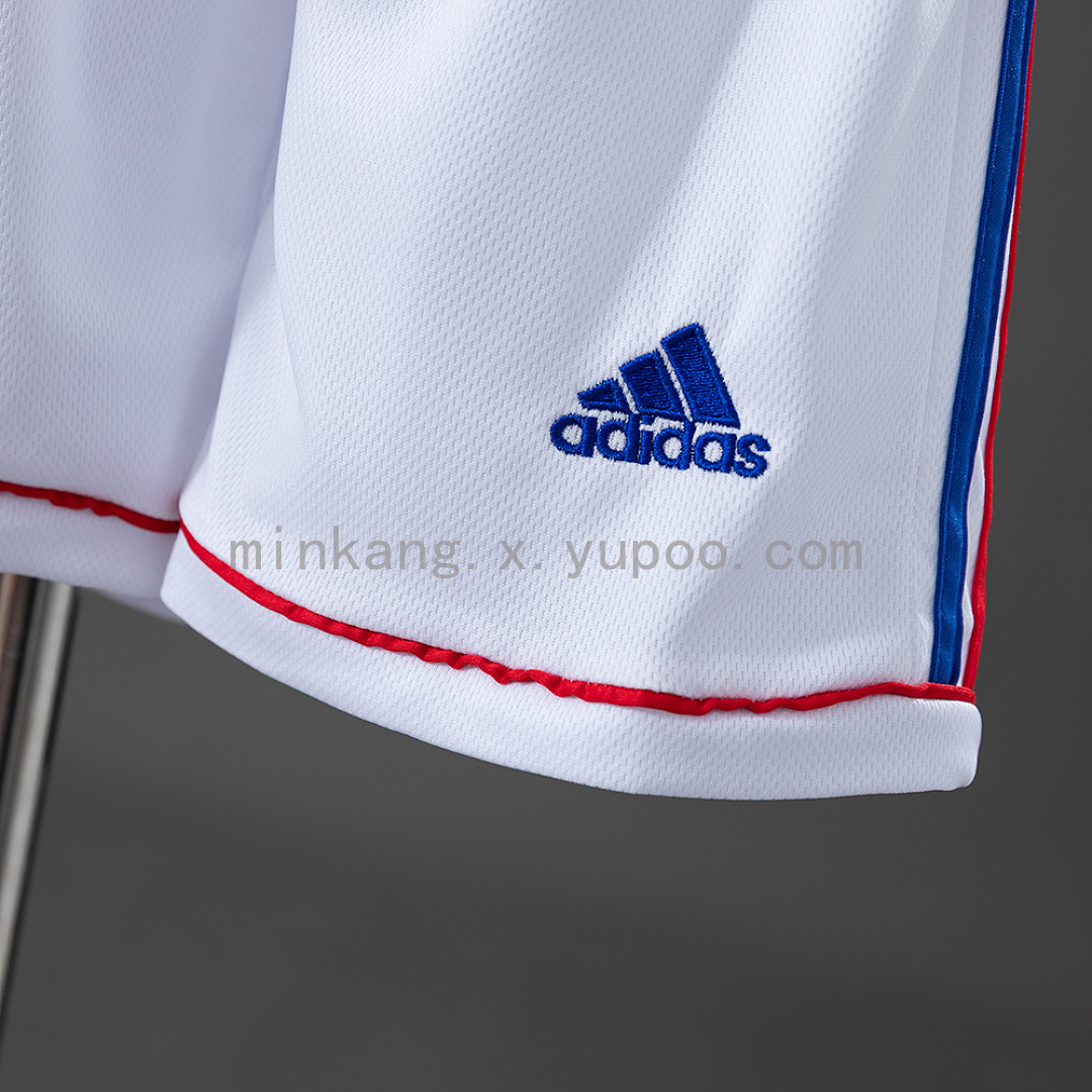 France 1998 Home Retro Kids Kit Jersey Size 16-28 4