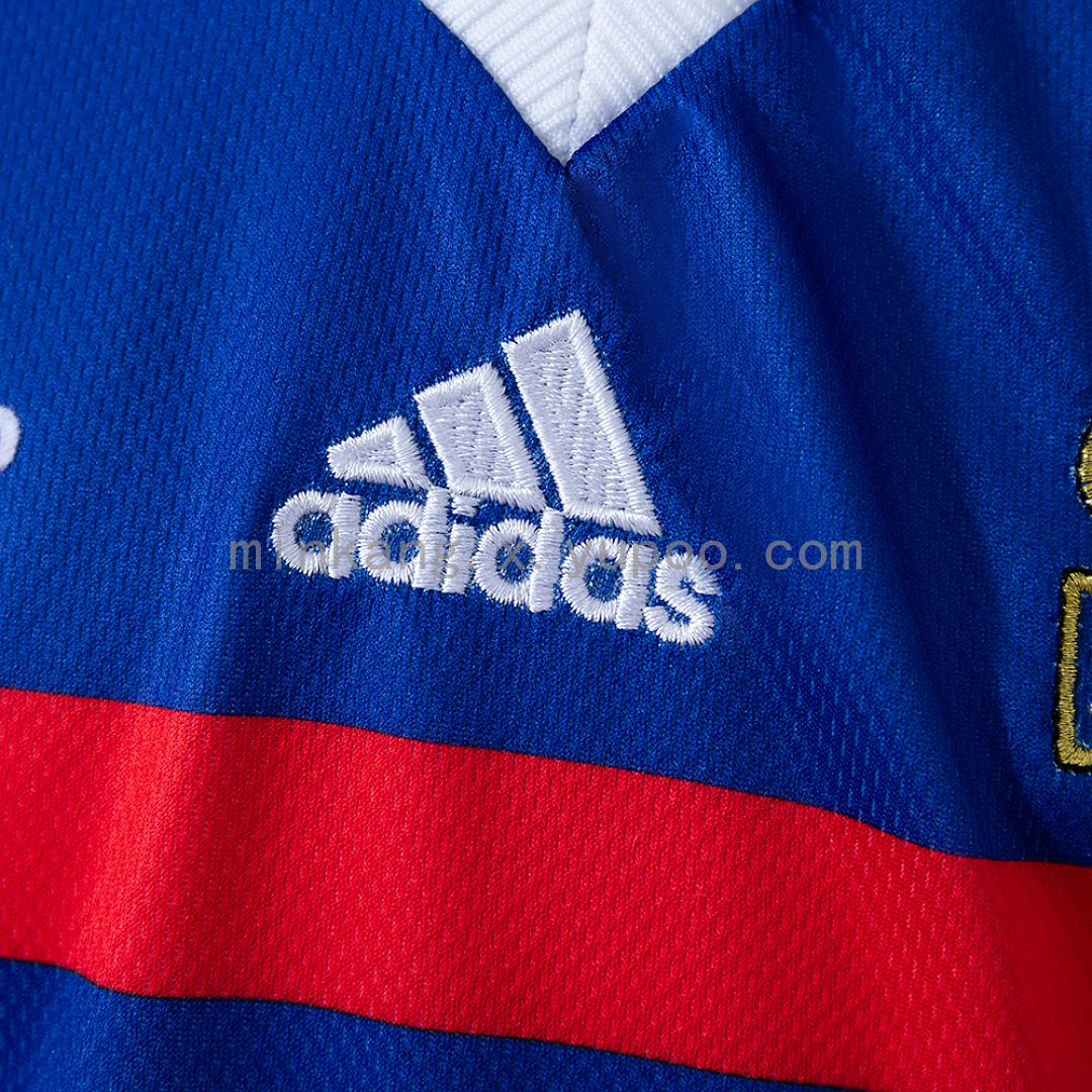 France 1998 Home Retro Kids Kit Jersey Size 16-28 9