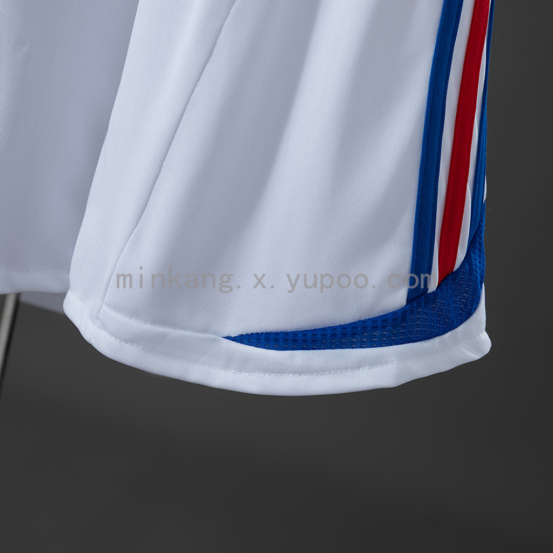 France 2006 Home Retro Kids Kit Jersey SIZE 16-28 4