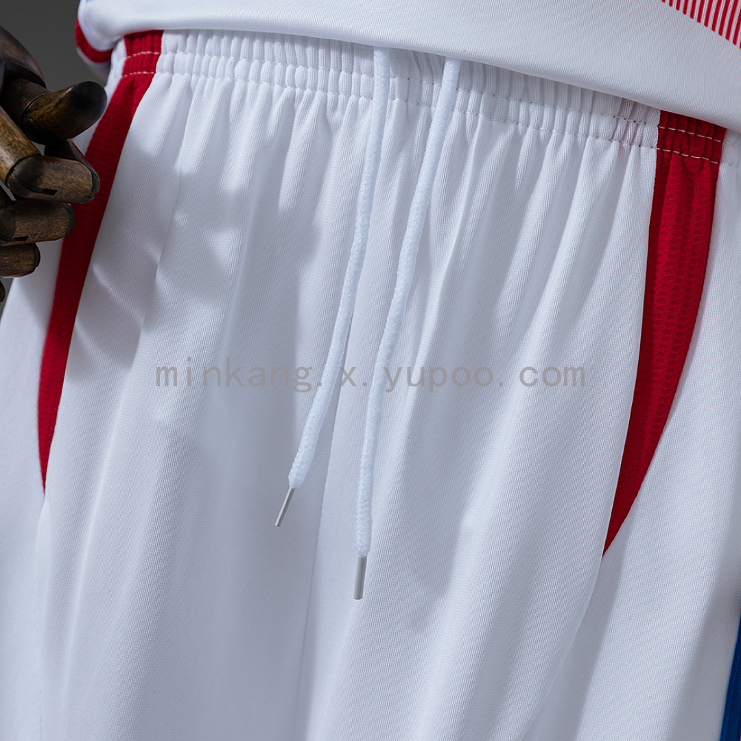 France 2006 Home Retro Kids Kit Jersey SIZE 16-28 5