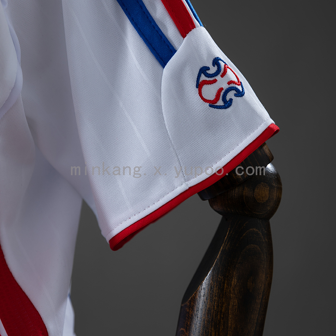 France 2006 Home Retro Kids Kit Jersey SIZE 16-28 6