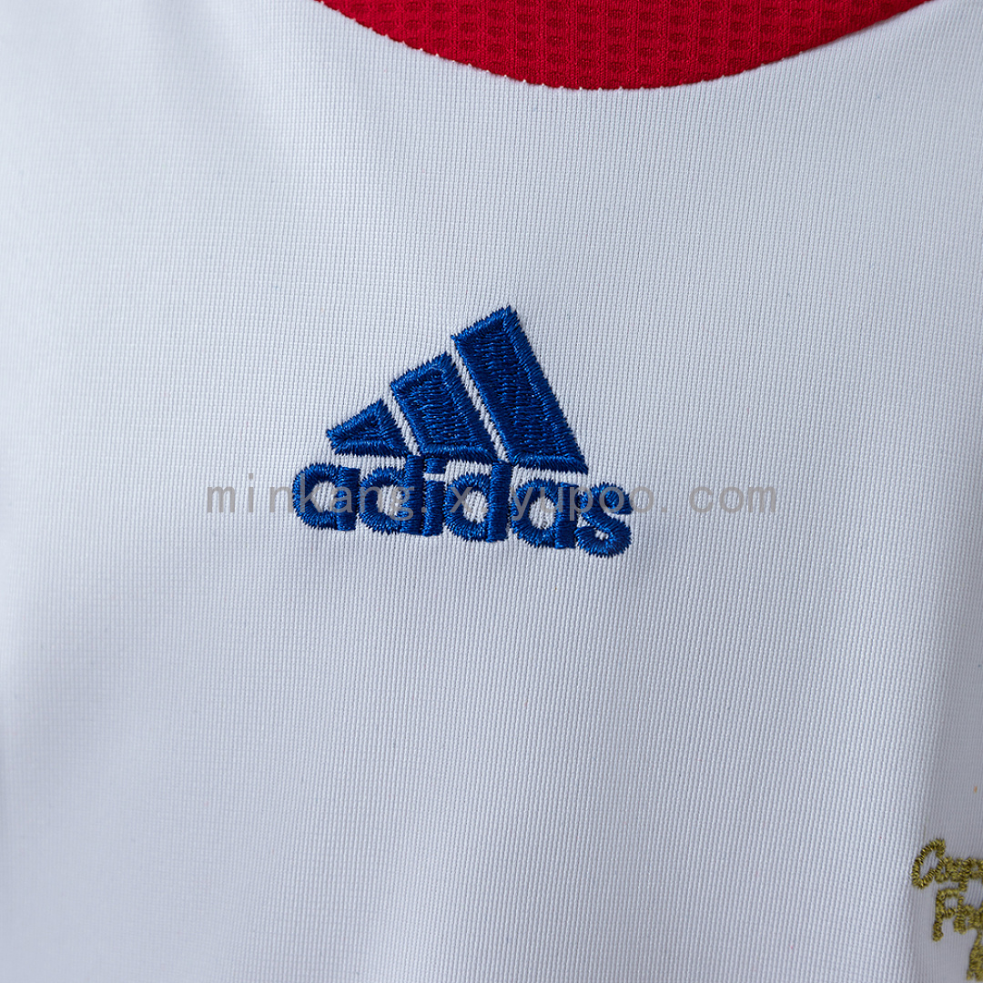 France 2006 Home Retro Kids Kit Jersey SIZE 16-28 8