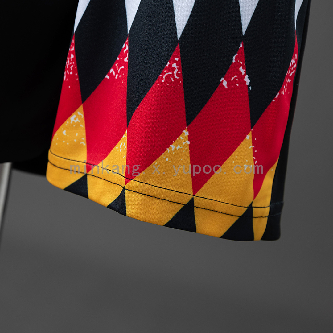 Germany 1994 Home Retro Kids Kit Jersey SIZE 16-28 4