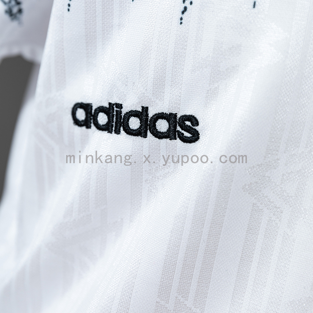 Germany 1994 Home Retro Kids Kit Jersey SIZE 16-28 7