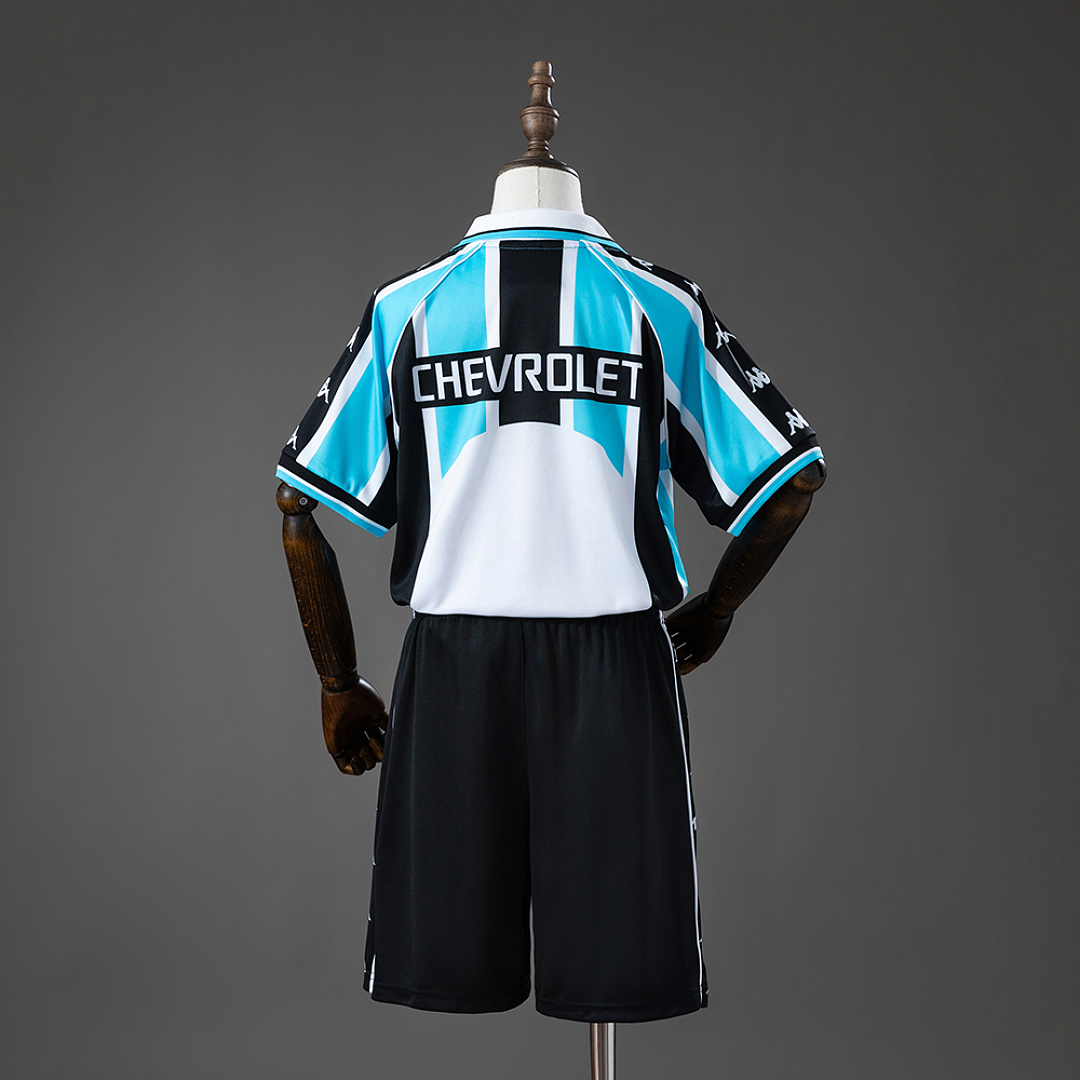 Gremio 2000 Home Retro Kids Kit Jersey Size 16-28 2
