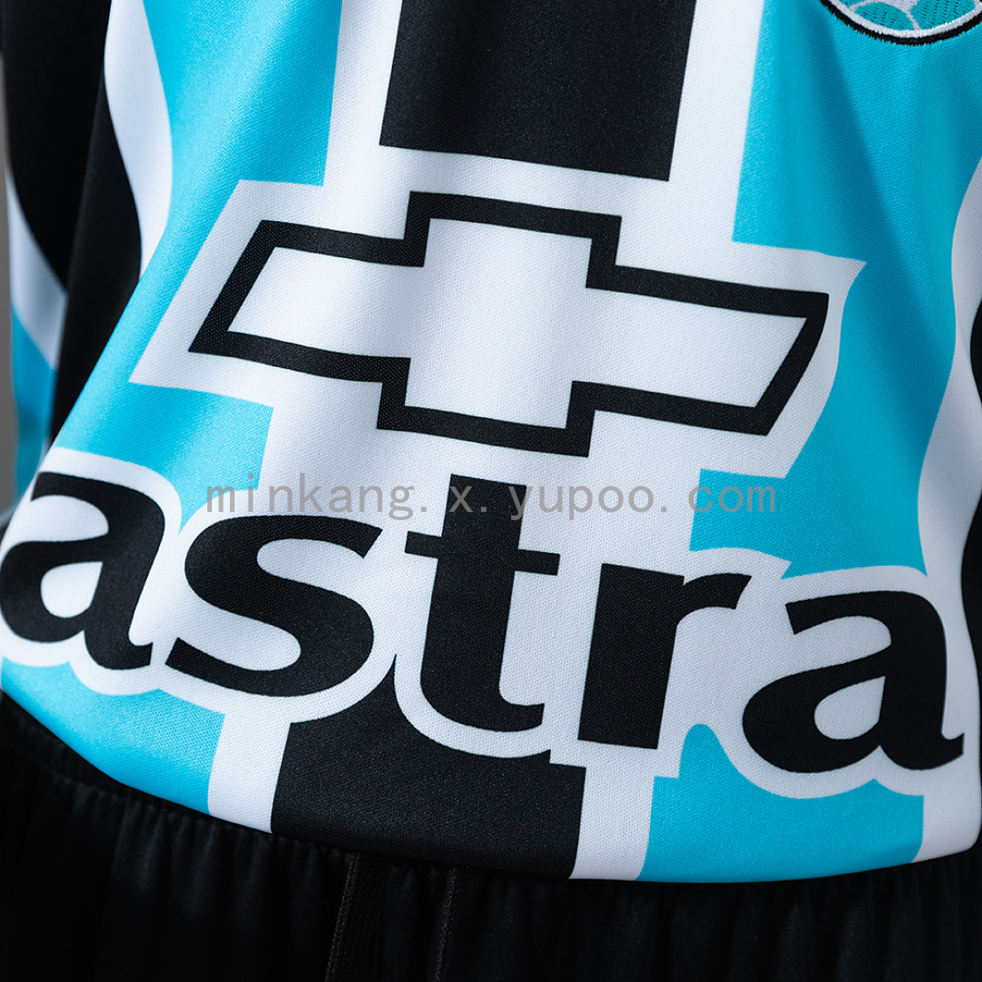 Gremio 2000 Home Retro Kids Kit Jersey Size 16-28 9