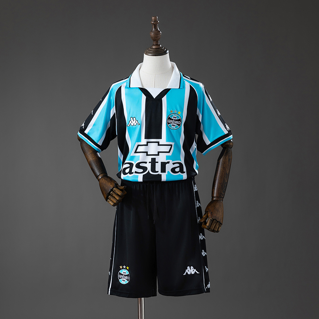 Gremio 2000 Home Retro Kids Kit Jersey Size 16-28