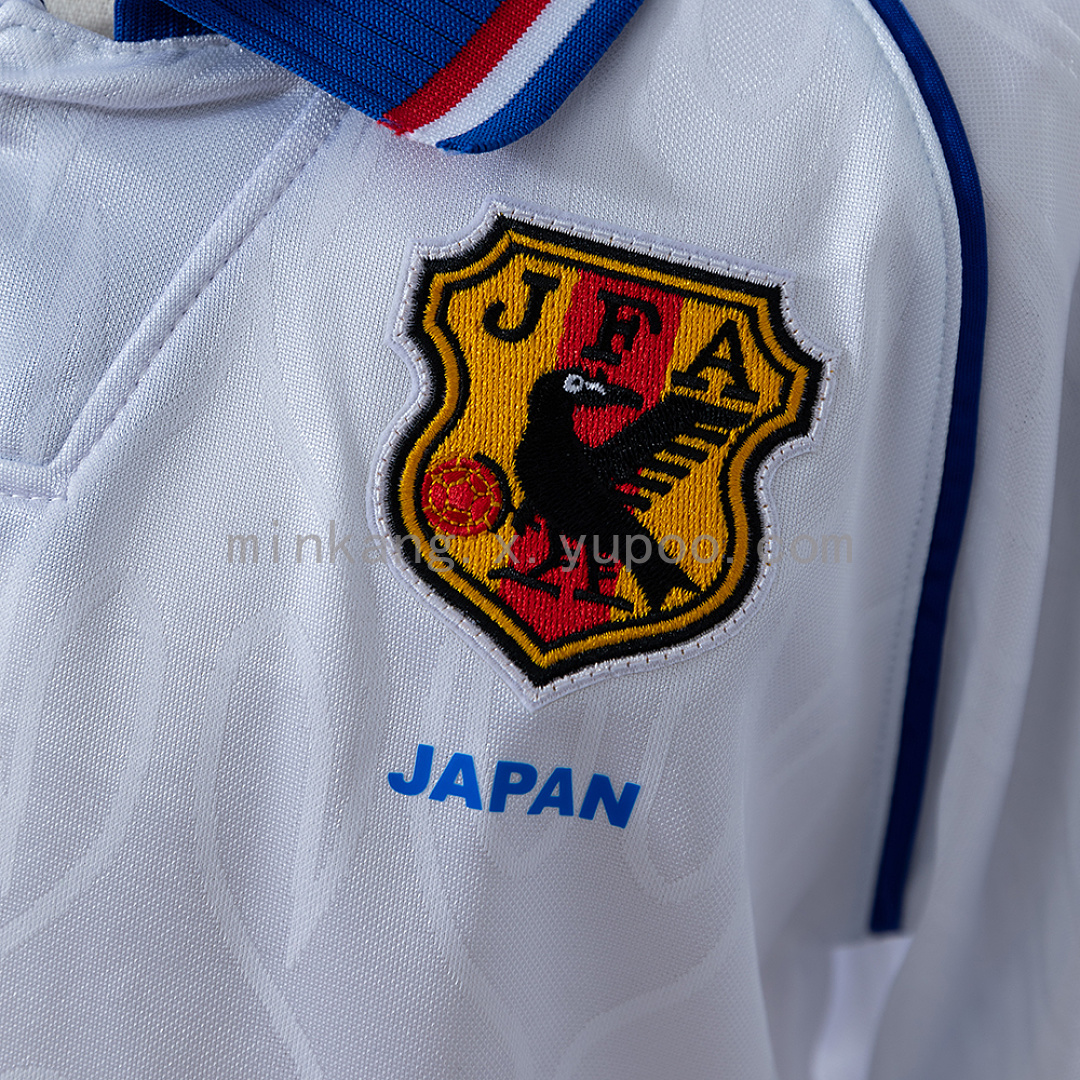 Japan 1998 Away Retro Kids Kit Jersey SIZE 16-28 8