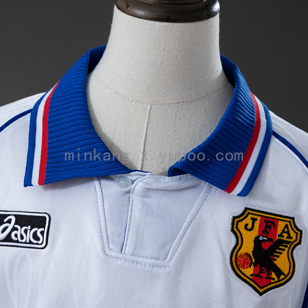 Japan 1998 Away Retro Kids Kit Jersey SIZE 16-28 9