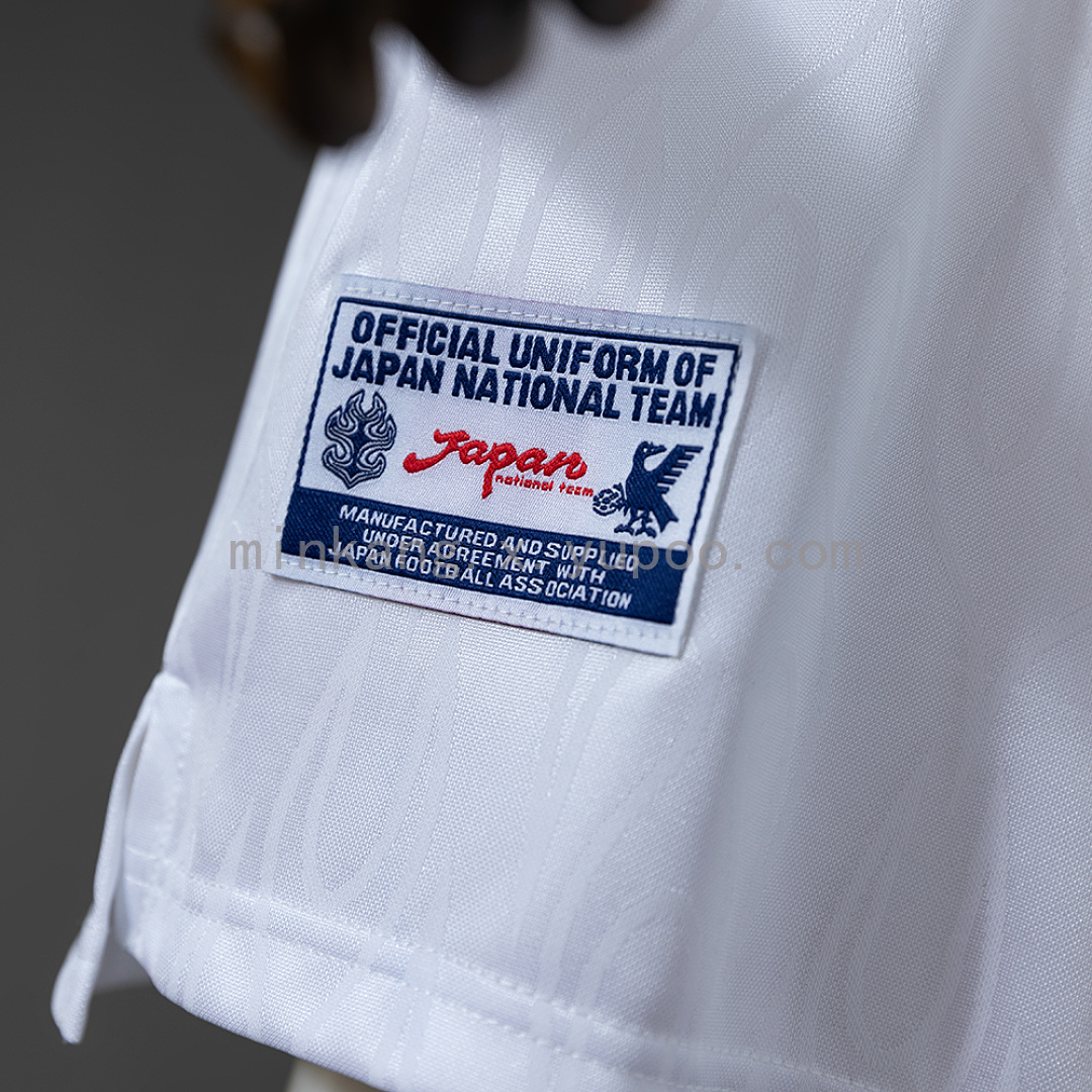 Japan 1998 Away Retro Kids Kit Jersey SIZE 16-28 10