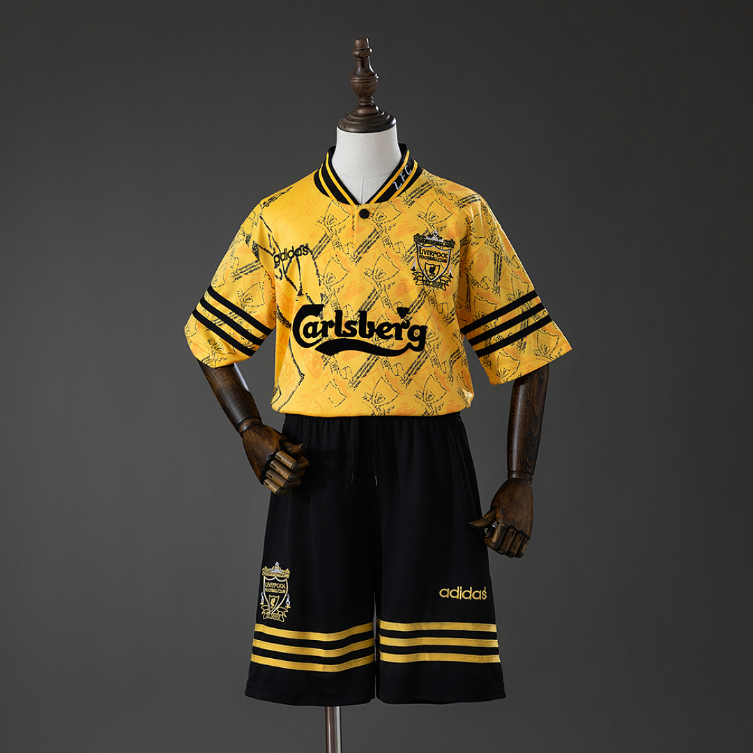 LFC 94/96 Third Away Retro Kids Kit Jersey SIZE 16-28