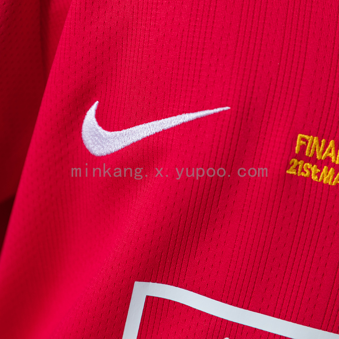 M-U 07/08 Home Retro Kids Kit Jersey Size 16-28 7