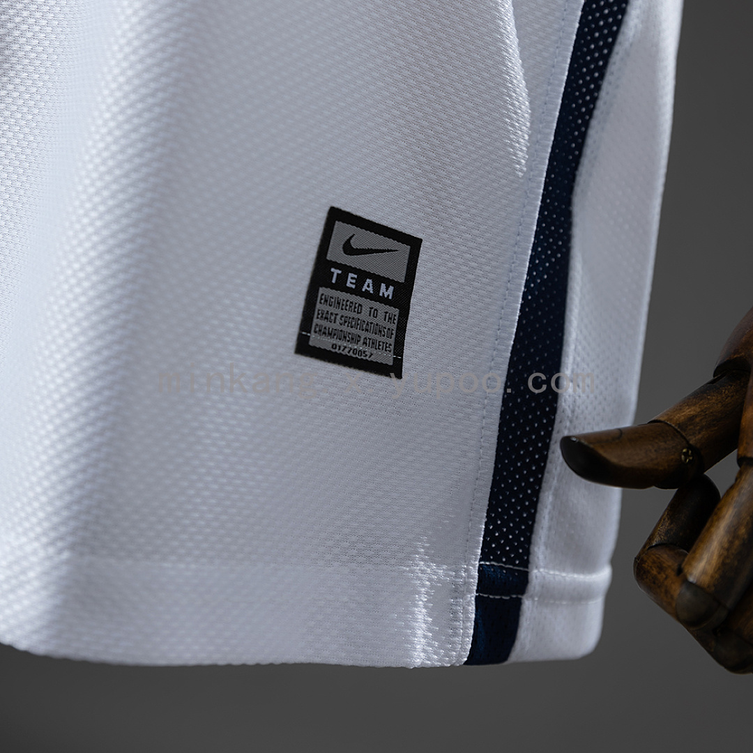 M-U 0809 Away (League Edition) Retro Kids Kit Jersey Size 16-2- 12
