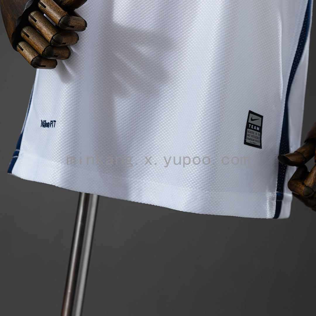 M-U 0809 Away (League Edition) Retro Kids Kit Jersey Size 16-2- 13