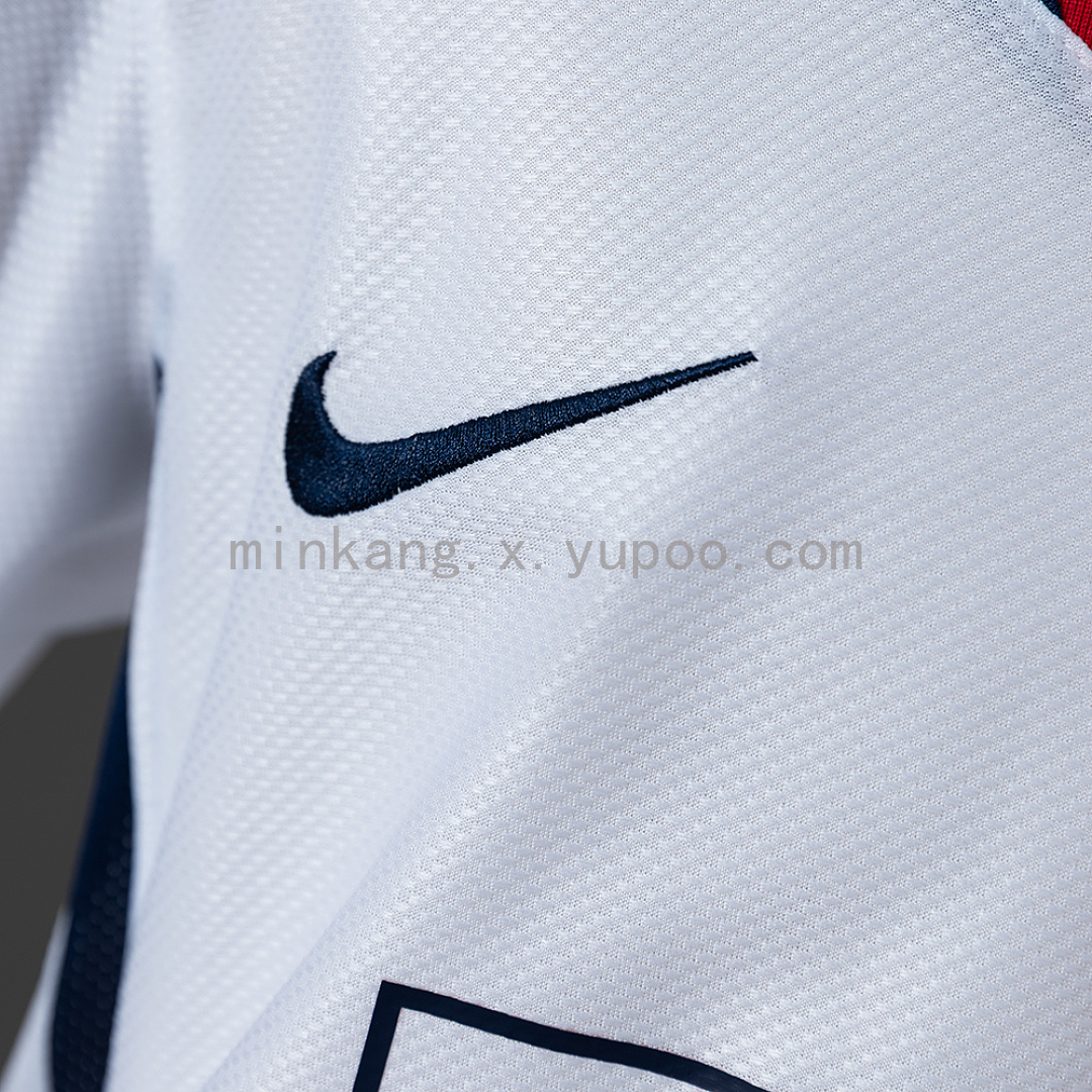 M-U 0809 Away (League Edition) Retro Kids Kit Jersey Size 16-2- 7