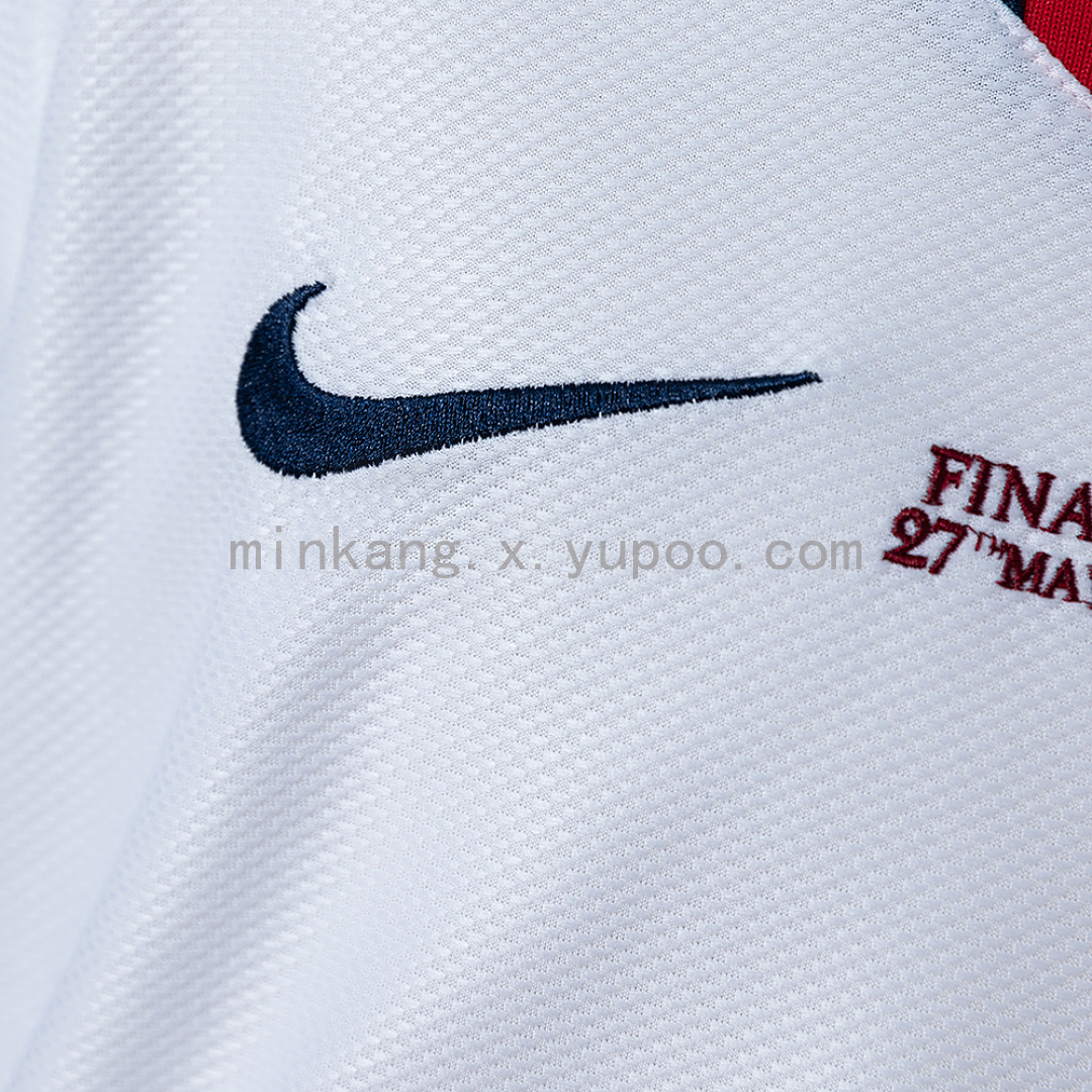 M-U 08/09 Away (UEFA Champions League) Retro Kids Kit Jersey SIZE 16-28 7