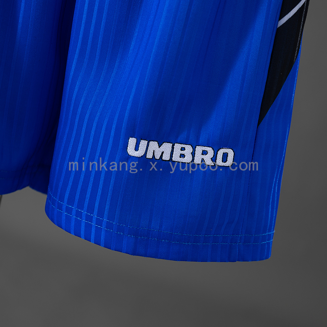 M-U 96/98 Third Away Retro Kids Kit Jersey SIZE 16-28 4
