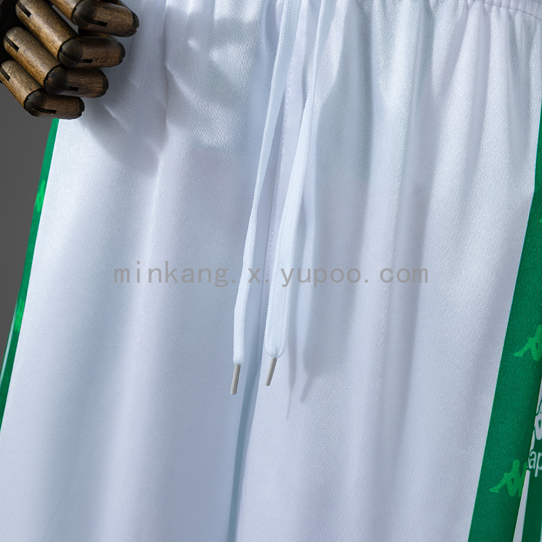 Real Betis 95/97 Home Retro Kids Kit Jersey SIZE 16-28 5