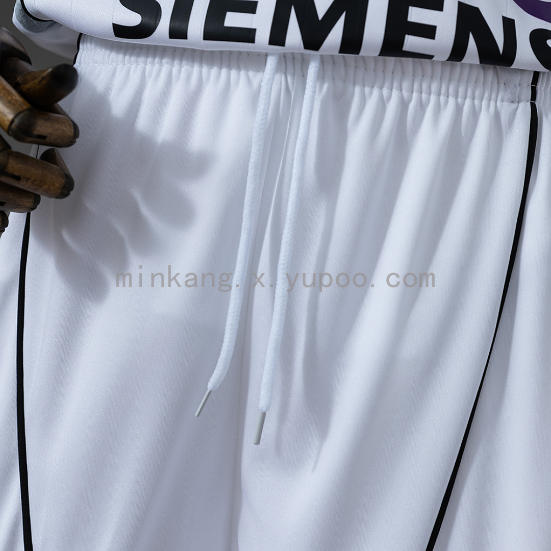 Real Madrid 06/07 Home Retro Kids Kit Jersey SIZE 16-28 5