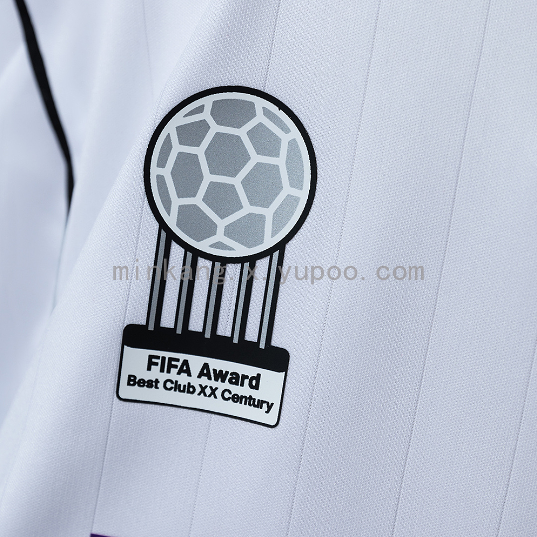 Real Madrid 06/07 Home Retro Kids Kit Jersey SIZE 16-28 7