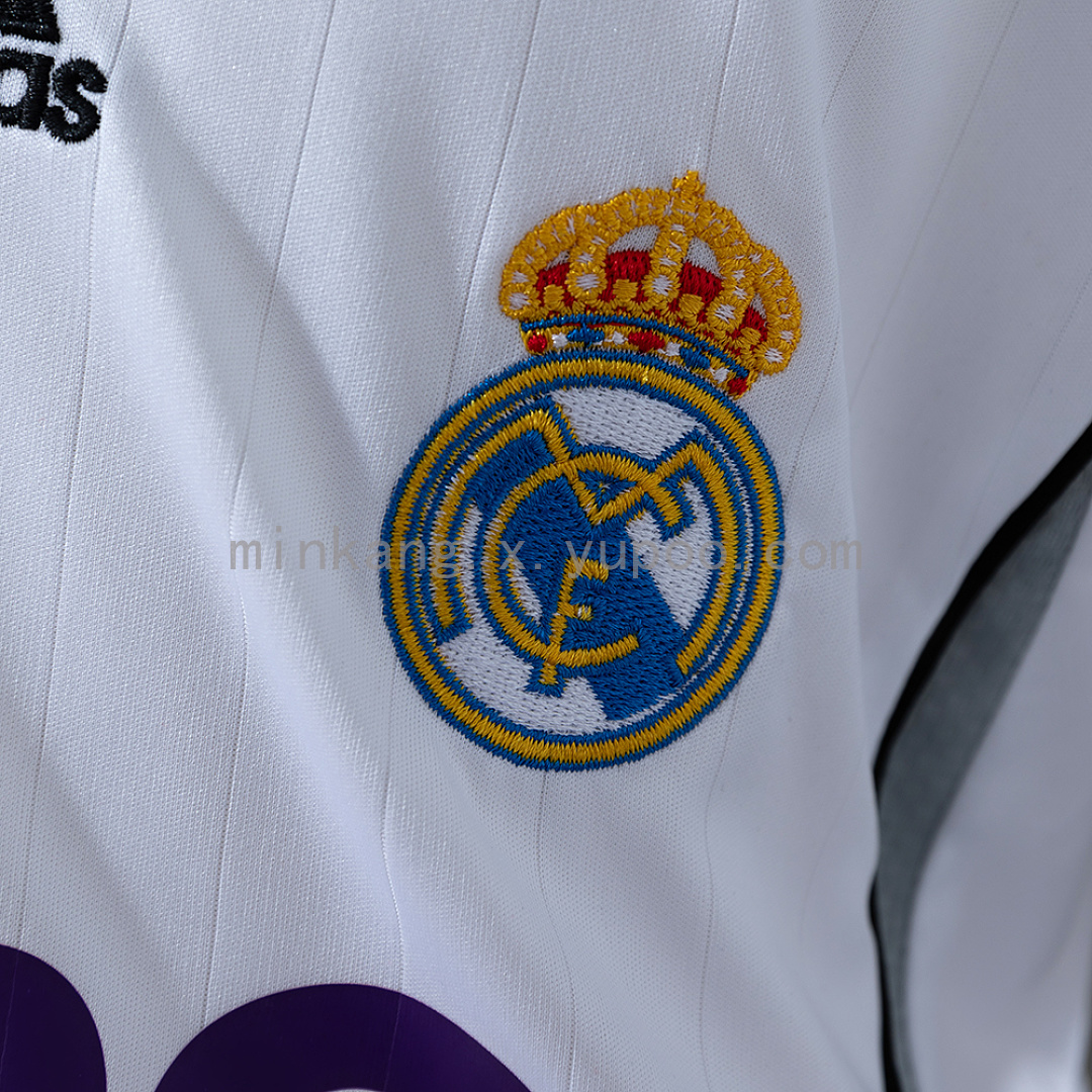Real Madrid 06/07 Home Retro Kids Kit Jersey SIZE 16-28 8