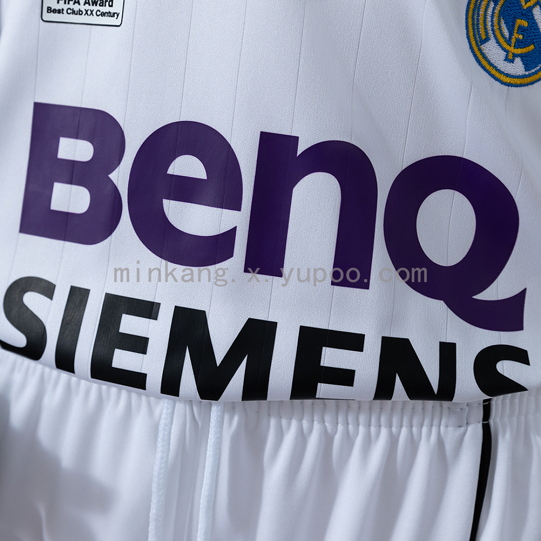 Real Madrid 06/07 Home Retro Kids Kit Jersey SIZE 16-28 10