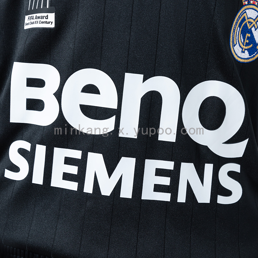 Real Madrid 06/07 Third Away Retro Kids Kit Jersey SIZE 16-28 10