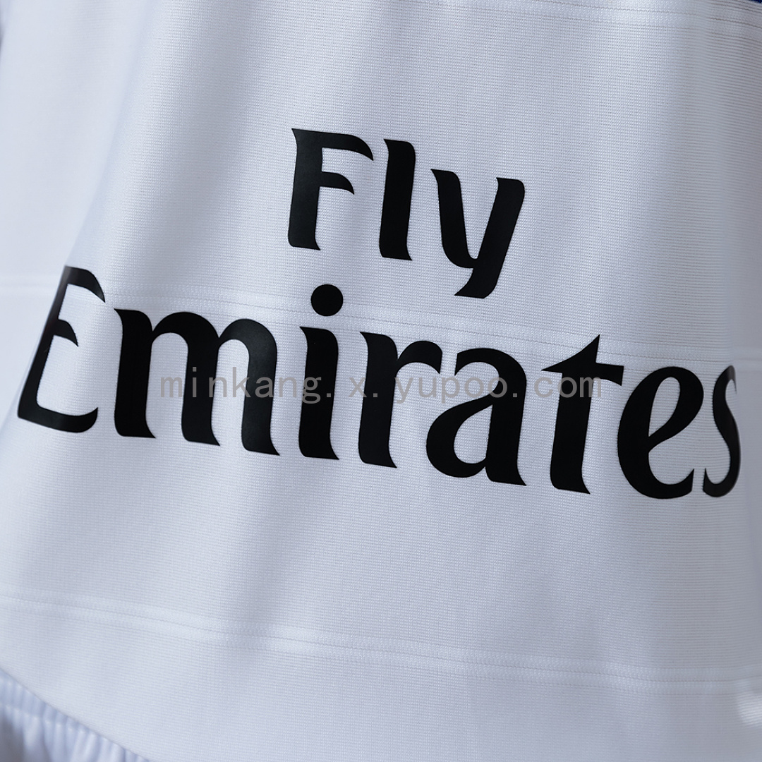 Real Madrid 13/14 Home Retro Kids Kit Jersey Size 16-28 10