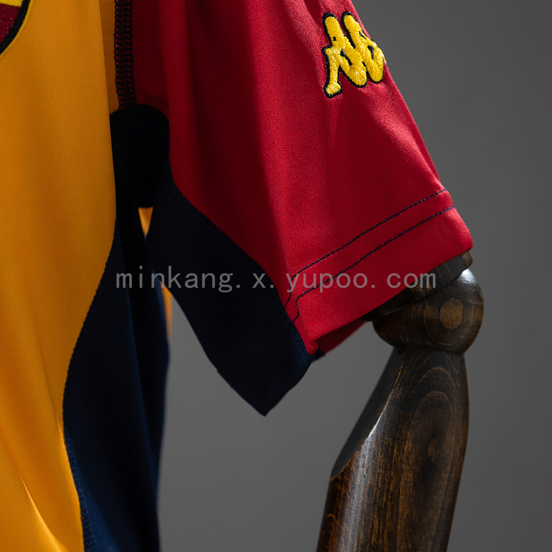 Roma 00/01 Champion Edition Retro Kids Kit Jersey SIZE 16-28 6