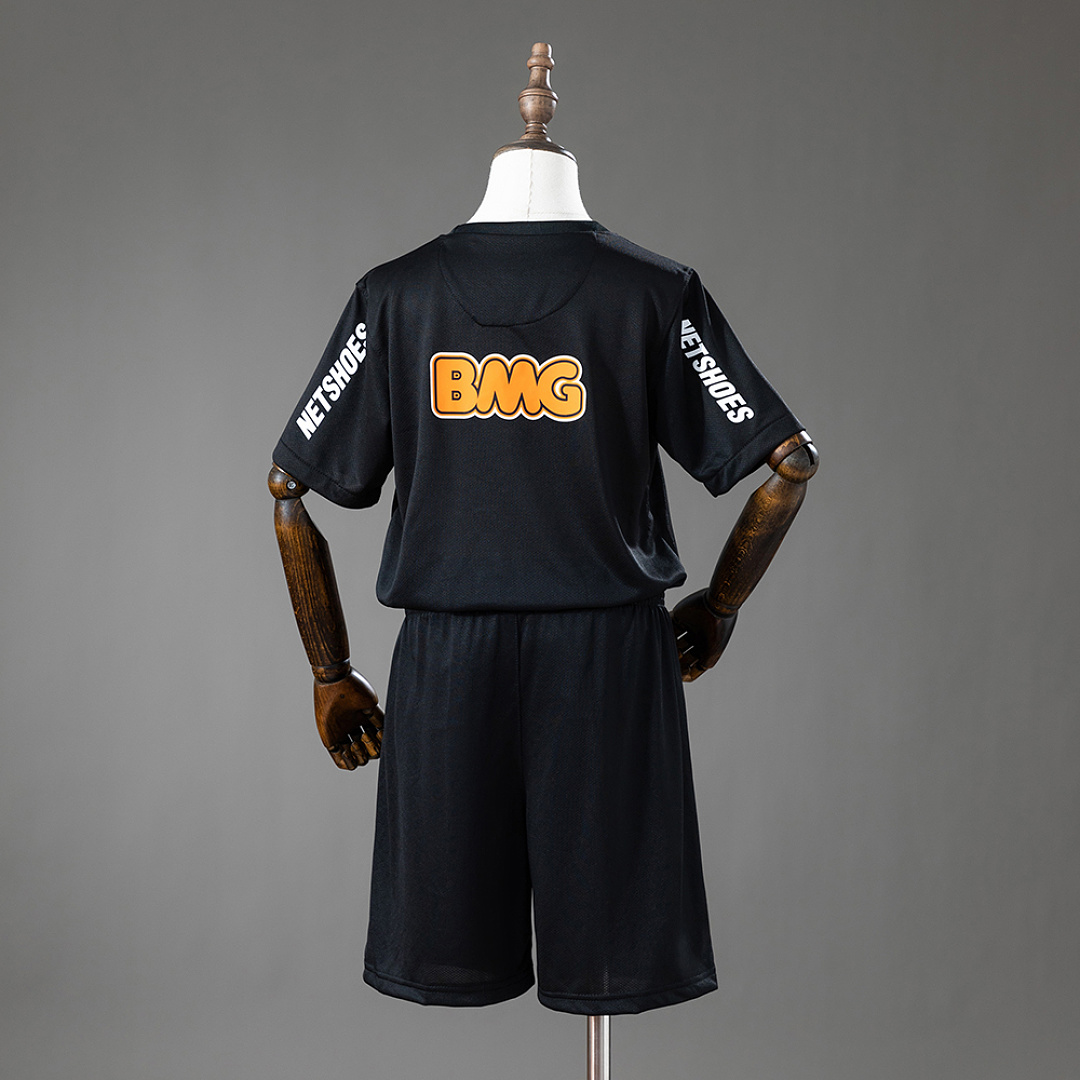 Santos 12/13 Away Retro Kids Kit Jersey Size 16-28 2