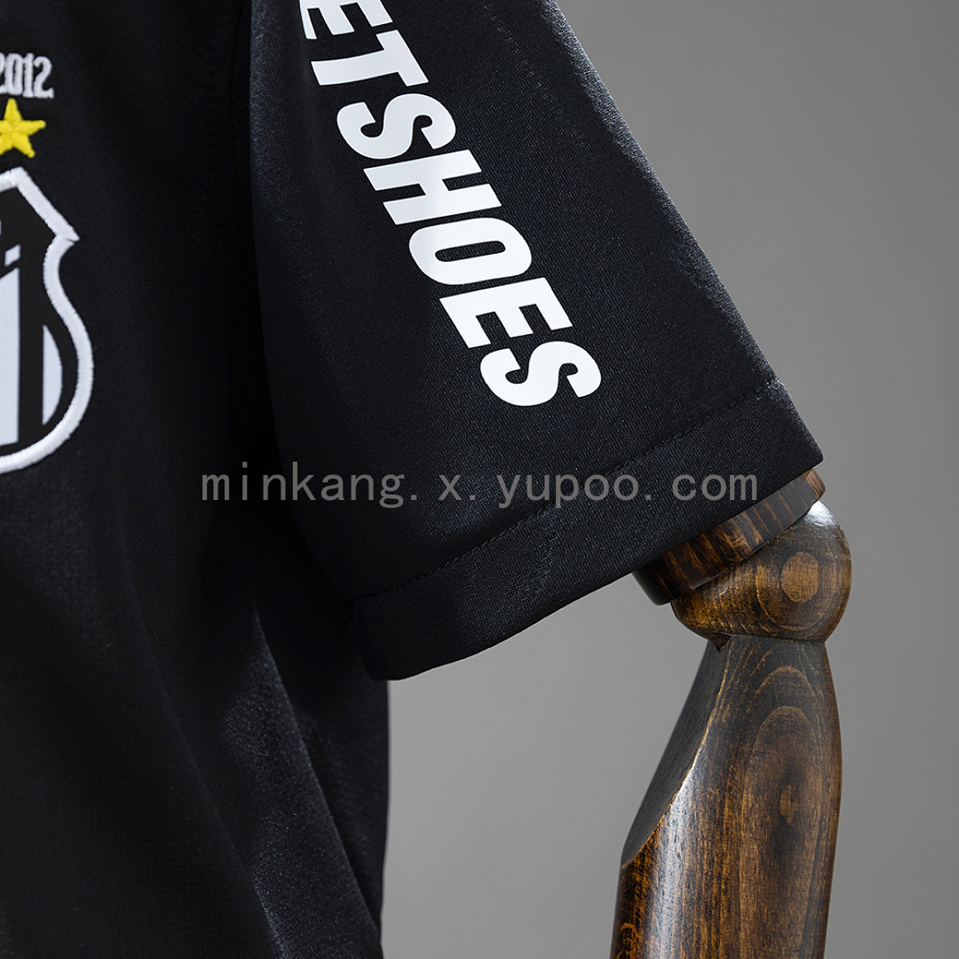 Santos 12/13 Away Retro Kids Kit Jersey Size 16-28 6