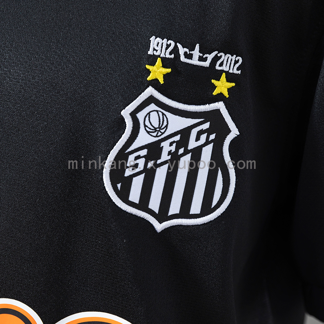 Santos 12/13 Away Retro Kids Kit Jersey Size 16-28 8