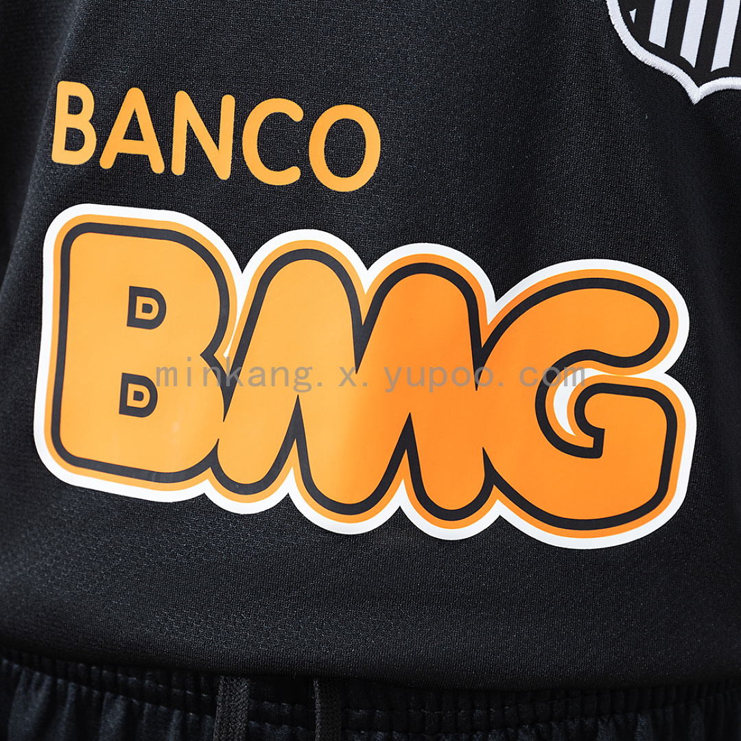 Santos 12/13 Away Retro Kids Kit Jersey Size 16-28 9