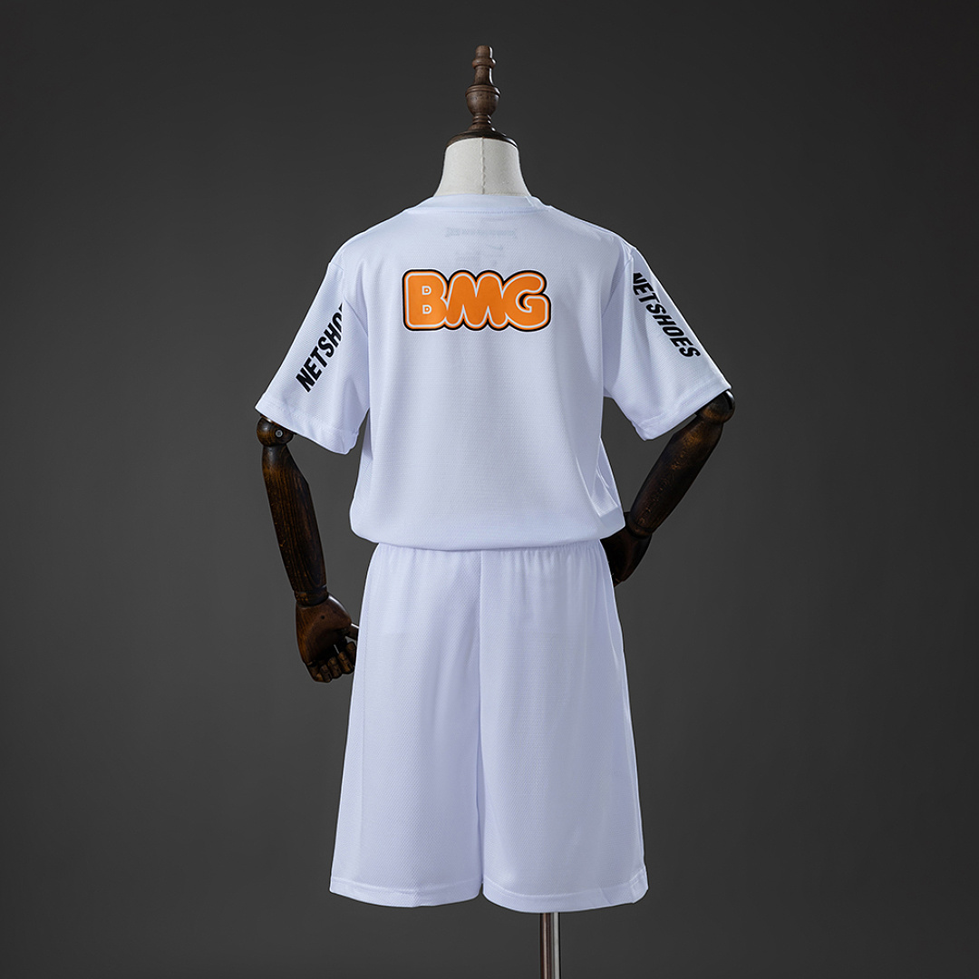 Santos 12/13 Home Retro Kids Kit Jersey Size 16-28 2