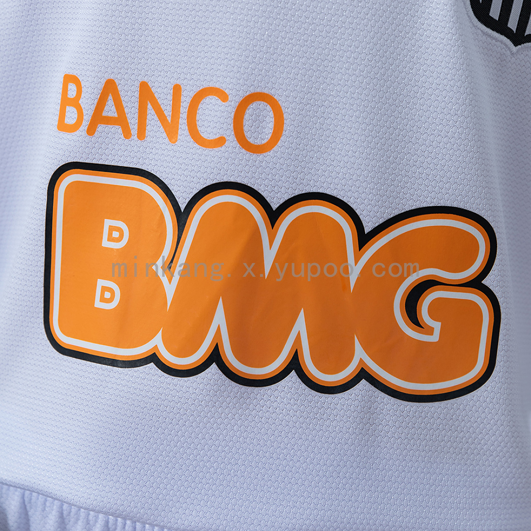 Santos 12/13 Home Retro Kids Kit Jersey Size 16-28 9