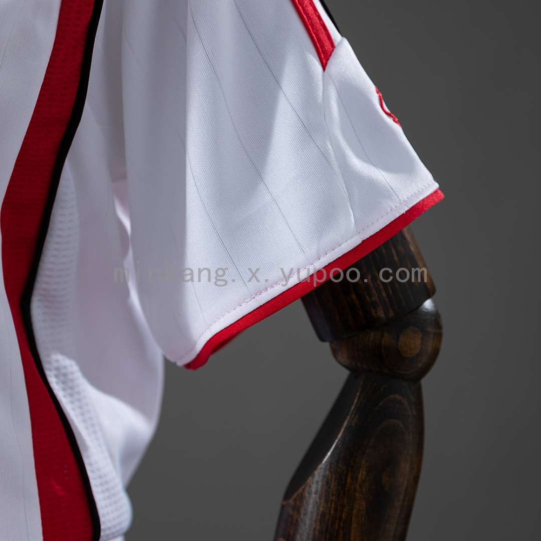 AC Milan 06/07 Away Retro Kids Kit Jersey Size 16-28 7