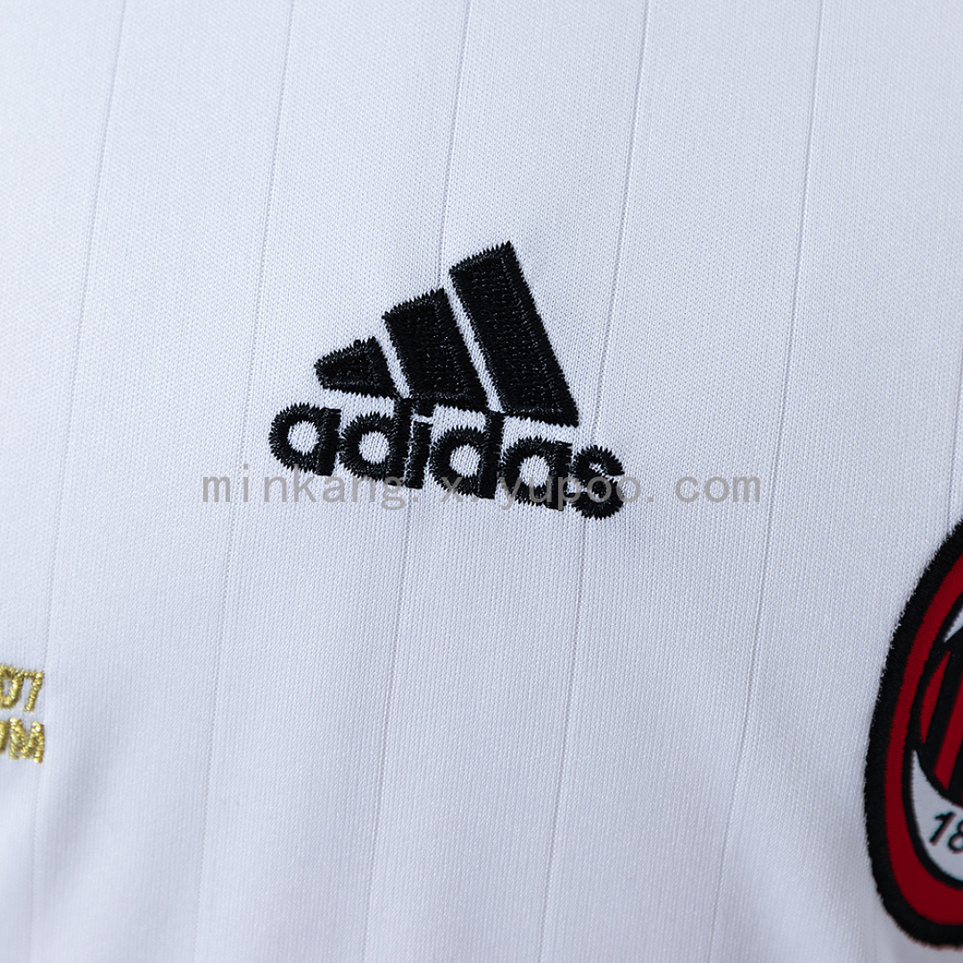 AC Milan 06/07 Away Retro Kids Kit Jersey Size 16-28 10