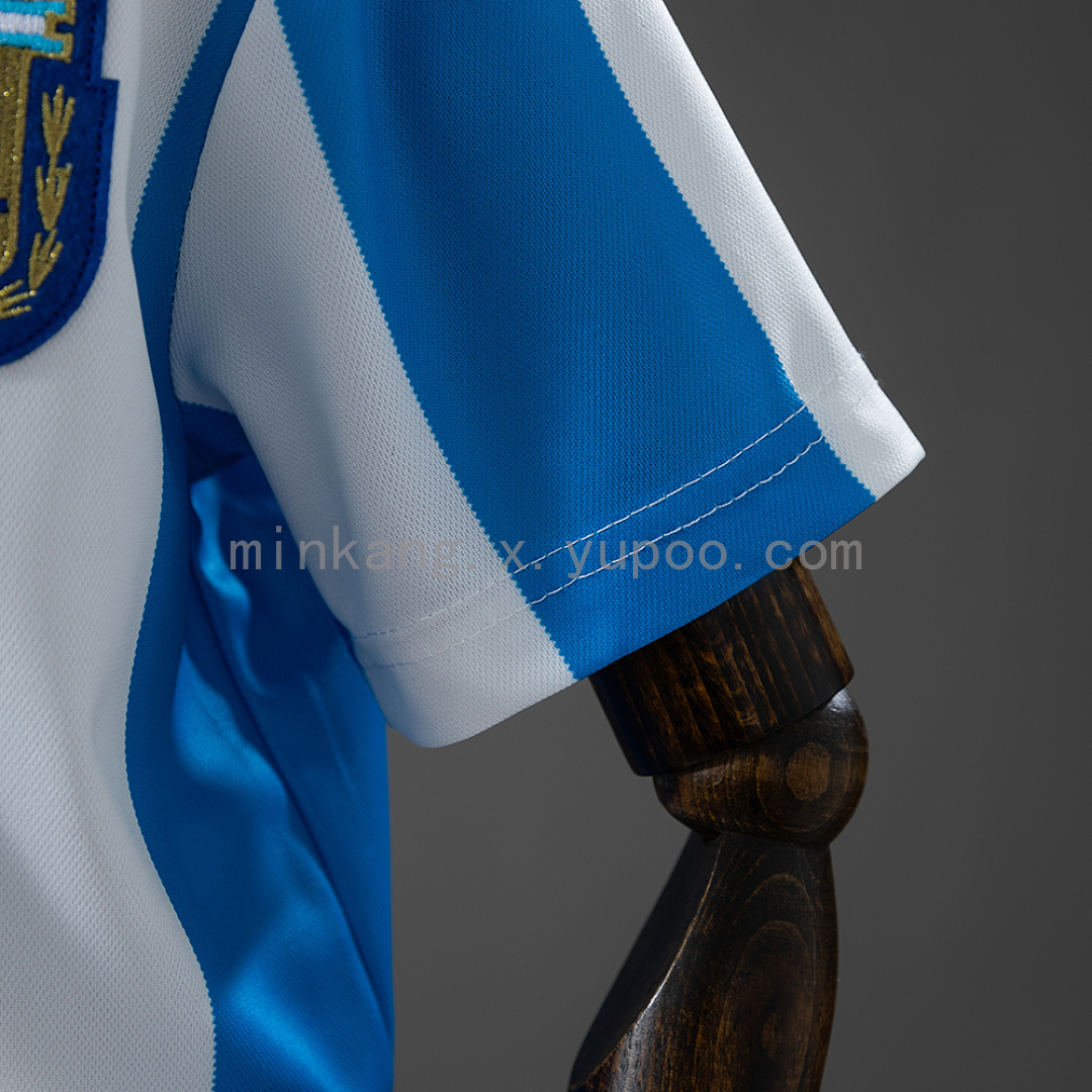 Argentina 1986 Home Retro Kids Kit Jersey Size 16-28 6