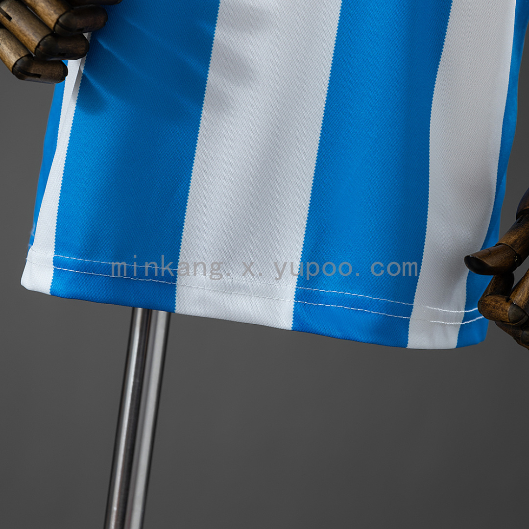 Argentina 1986 Home Retro Kids Kit Jersey Size 16-28 10