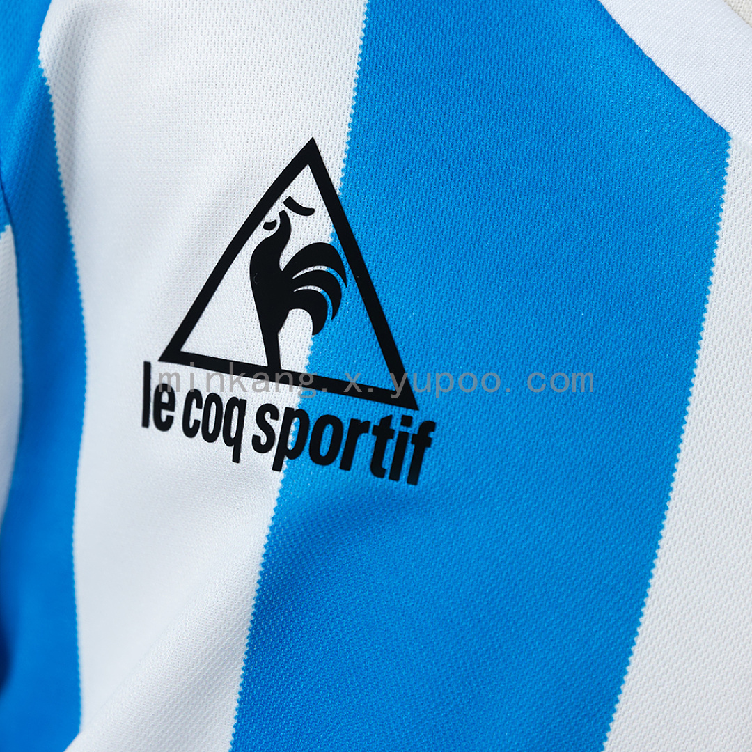 Argentina 1998 Home Retro Long-Sleeved Kids Kit Jersey Size 16-28 7
