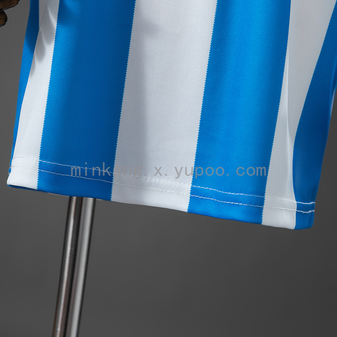 Argentina 1998 Home Retro Long-Sleeved Kids Kit Jersey Size 16-28 10