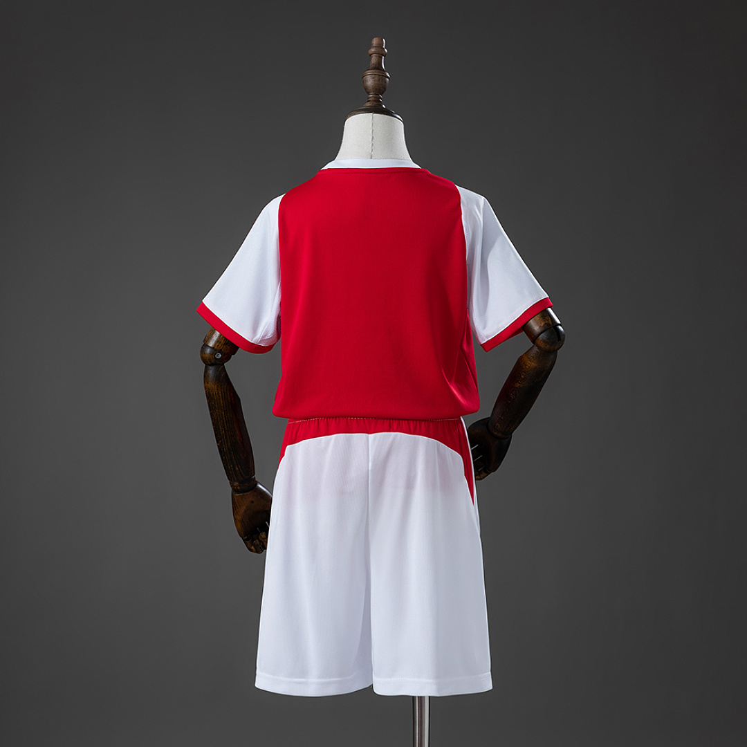 Arsenal 02/04 Home Retro Kids Kit Jersey Size 16-28 2