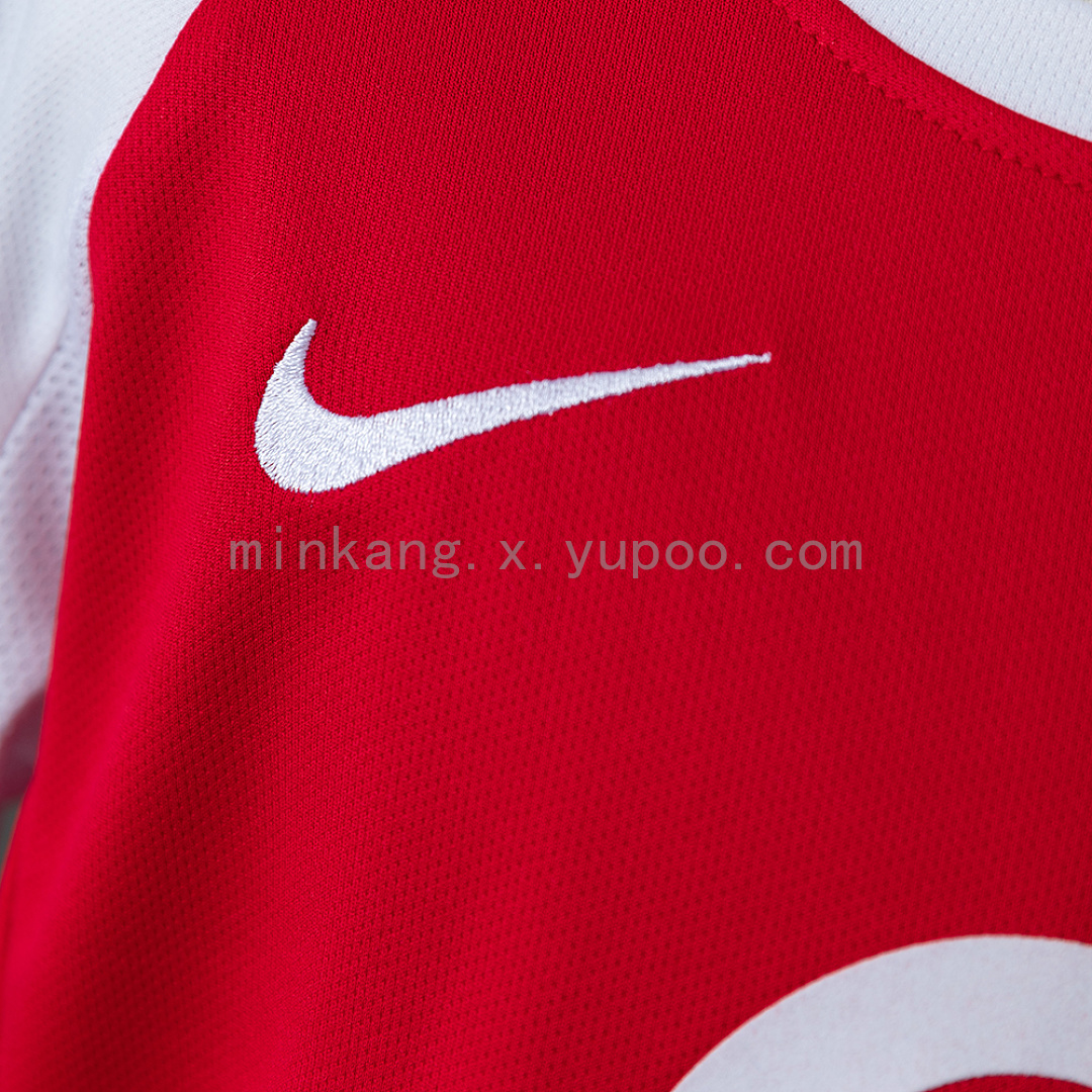 Arsenal 02/04 Home Retro Kids Kit Jersey Size 16-28 7