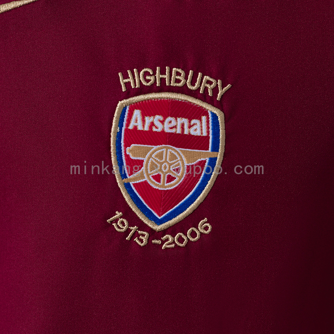 Arsenal 05/06 Home Retro Kids Kit Jersey Size 16-28 8